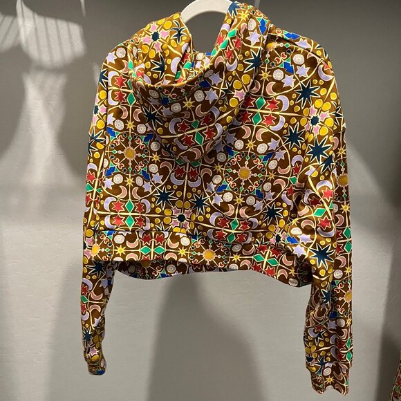 New!! Lucy & Yak Hooded Sweatshirt and Sweatpants NWT Large includes dust bag - Picture 3 of 7